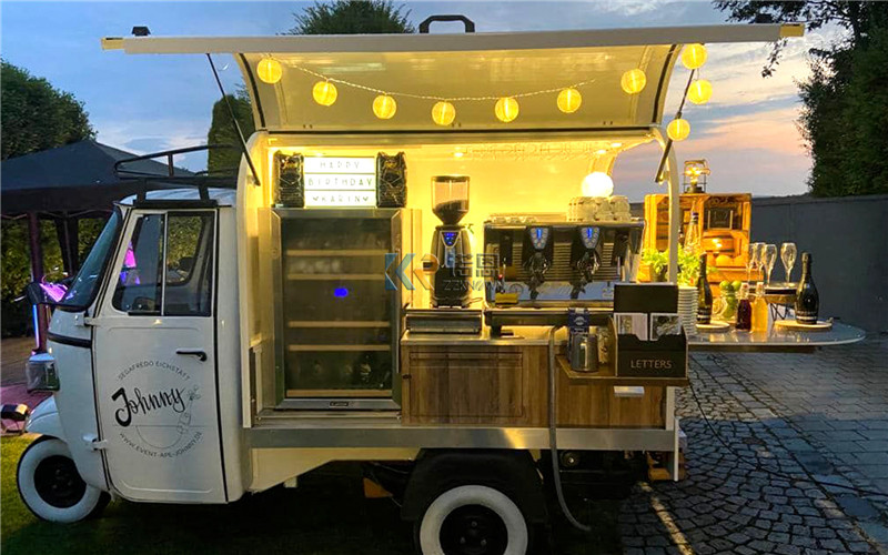 Carro triciclo eléctrico OEM C - Street Food Snacks reseña y precio