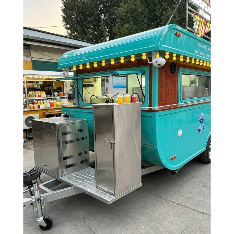 Carrito de Comida Móvil para M - Street Food Snacks reseña y precio