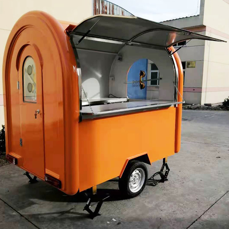 Carrito de Comida Móvil para M - Street Food Snacks reseña y precio