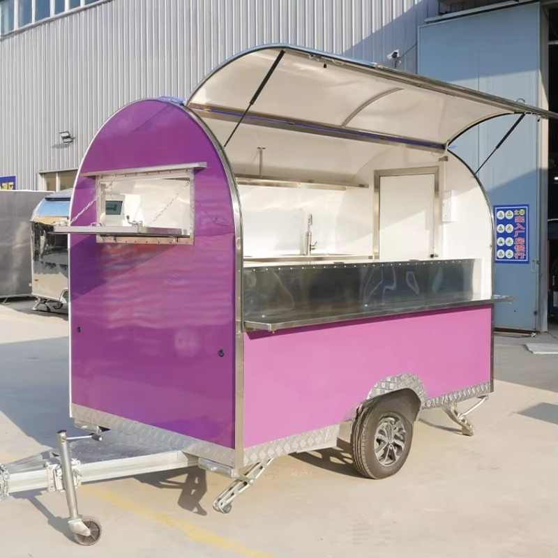 Puesto de Comida Rápida al Air - Street Food Snacks reseña y precio