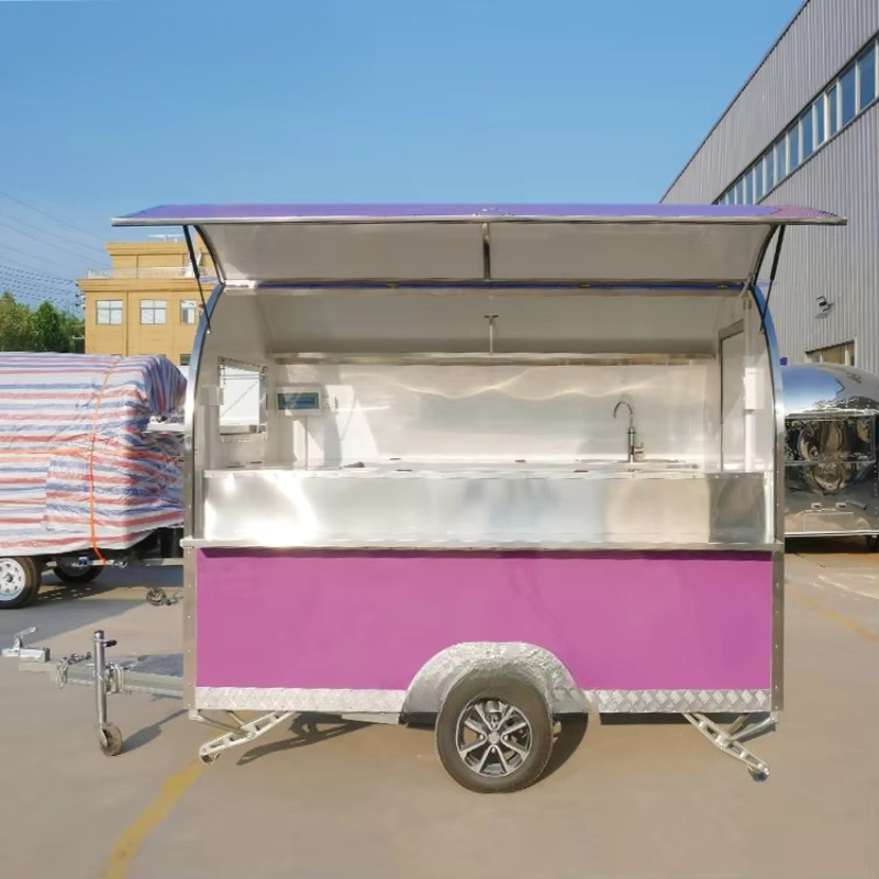 Puesto de Comida Rápida al Air - Street Food Snacks reseña y precio