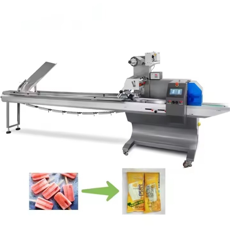 Máquina Automática de Empaquet - Snacks Food Usa reseña y precio