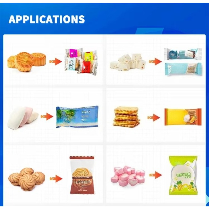 Máquina Automática de Empaquet - Snacks Food Usa reseña y precio