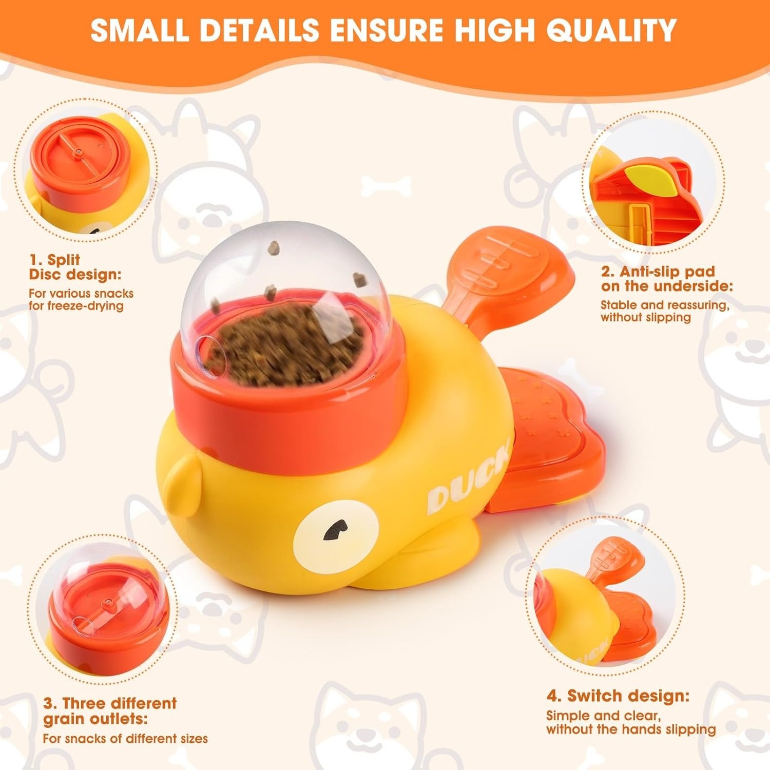 Dispensador de Golosinas para  - Yellow Food Snacks reseña y precio