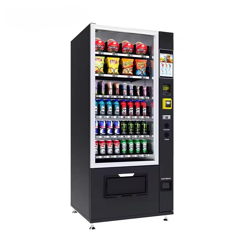 Máquina Expendedora Combinada  - Snacks Food Usa reseña y precio