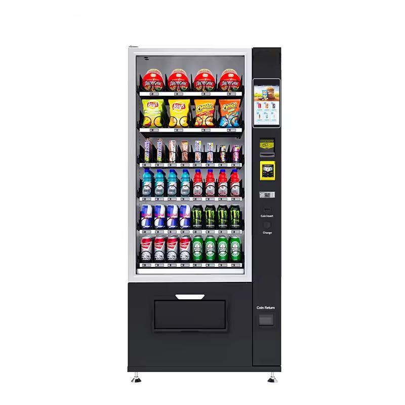 Máquina Expendedora Combinada  - Snacks Food Usa reseña y precio