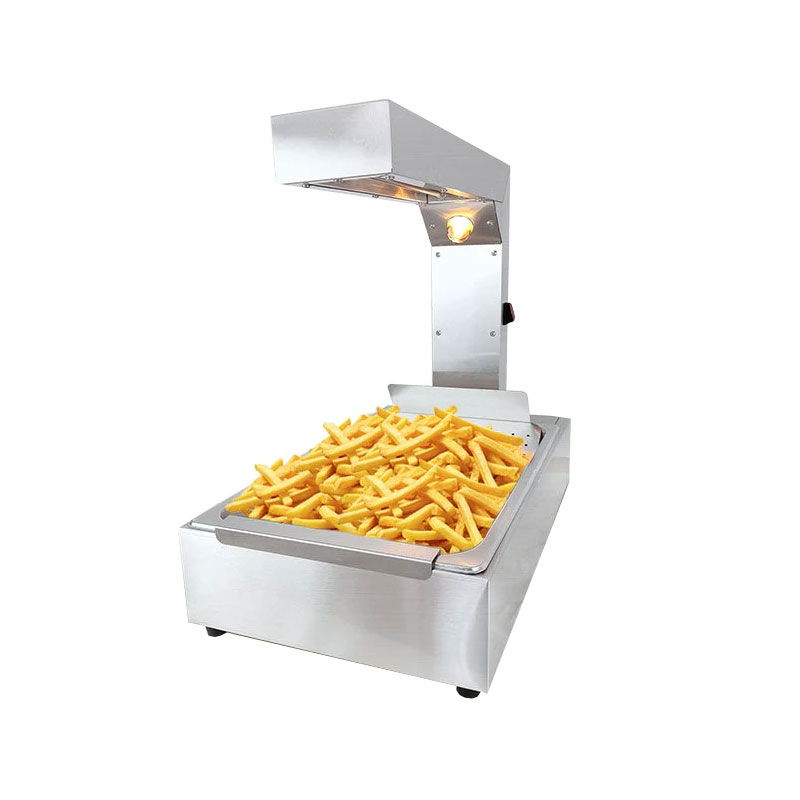 Calentador de comida callejera - Snacks Food Warmer reseña y precio