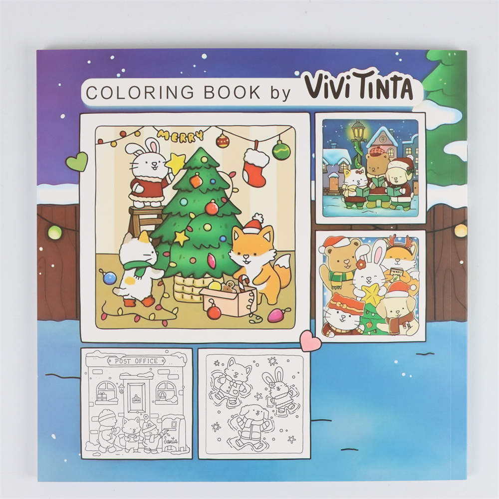 Libro para colorear navideño F - Food Y Snacks Coloring Book reseña y precio