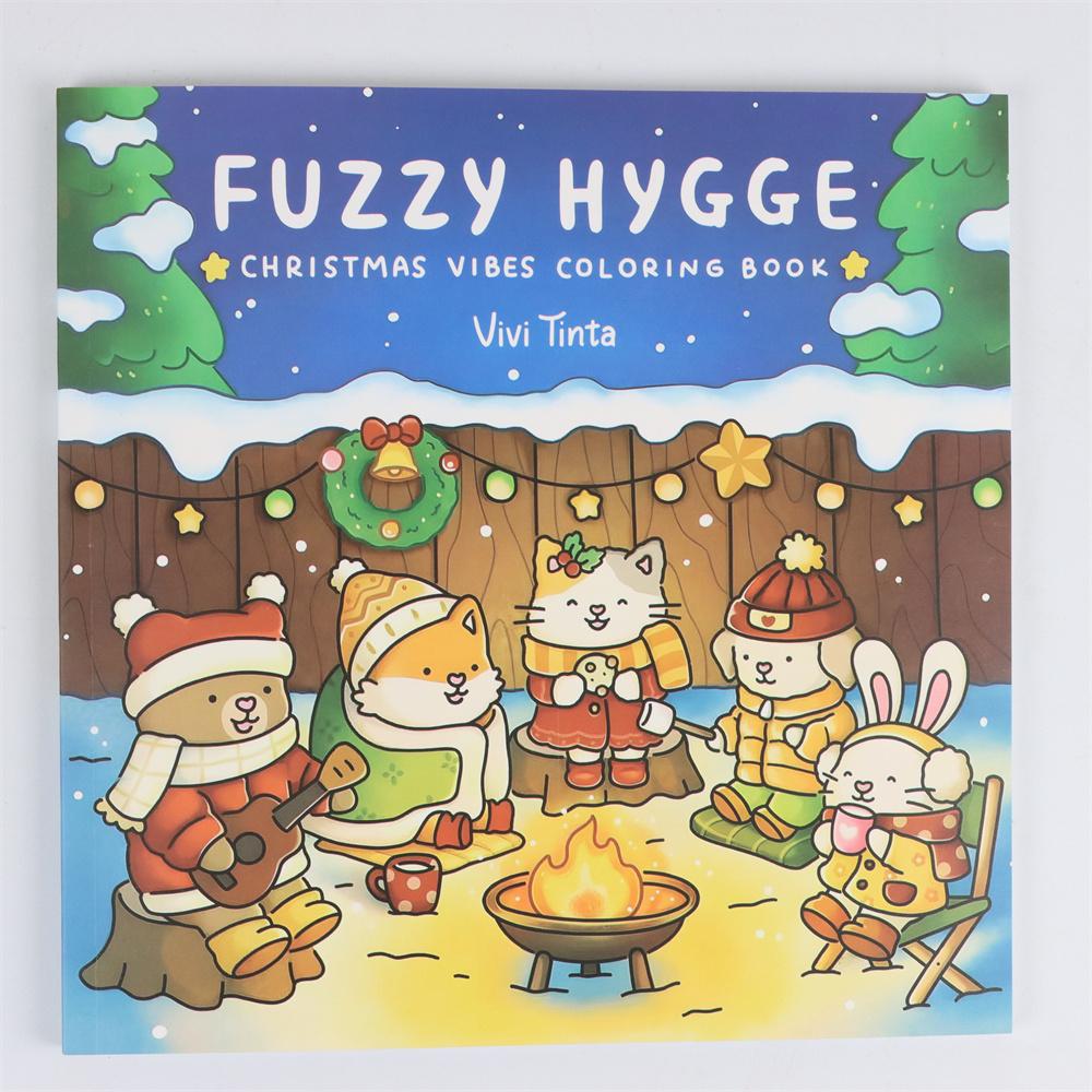 Libro para colorear navideño F - Food Y Snacks Coloring Book reseña y precio