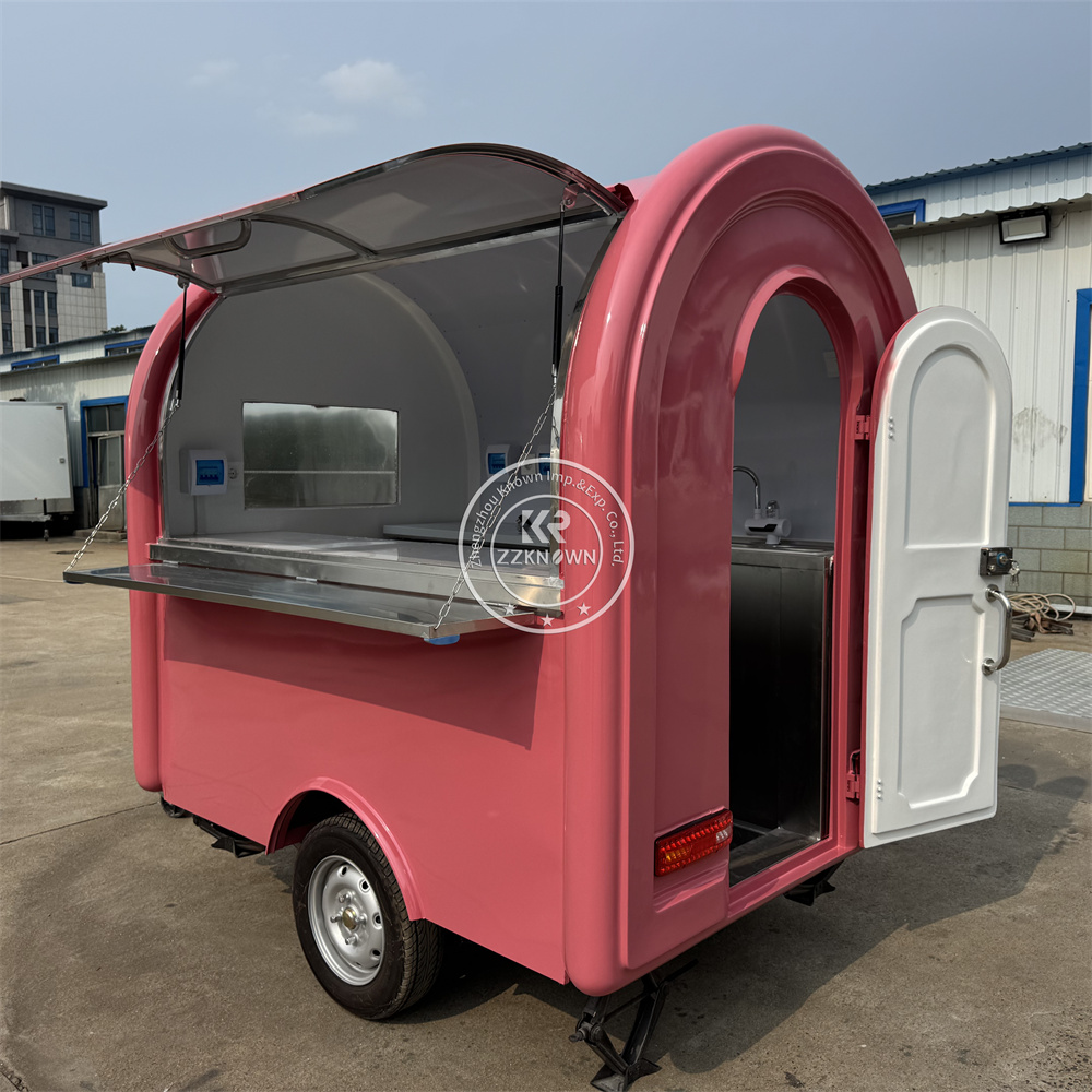 Remolque de Comida Personaliza - Street Food Snacks reseña y precio