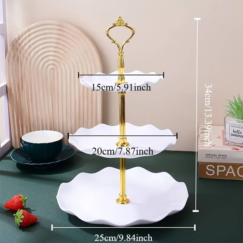 Juego de bandejas decorativas  - Food Snacks For Baby Shower reseña y precio
