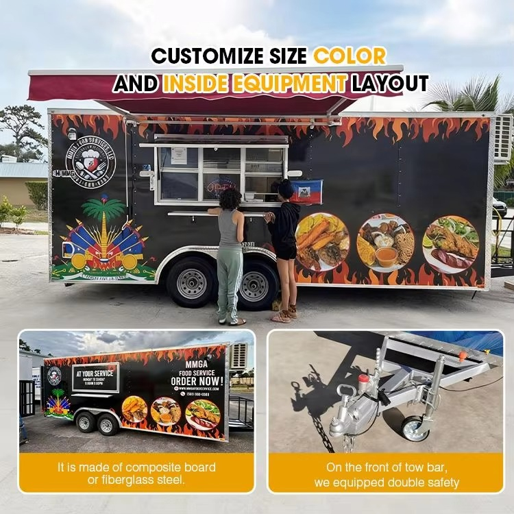 Carrito de Comida FOODLINE, Re - Food Snacks Corner reseña y precio
