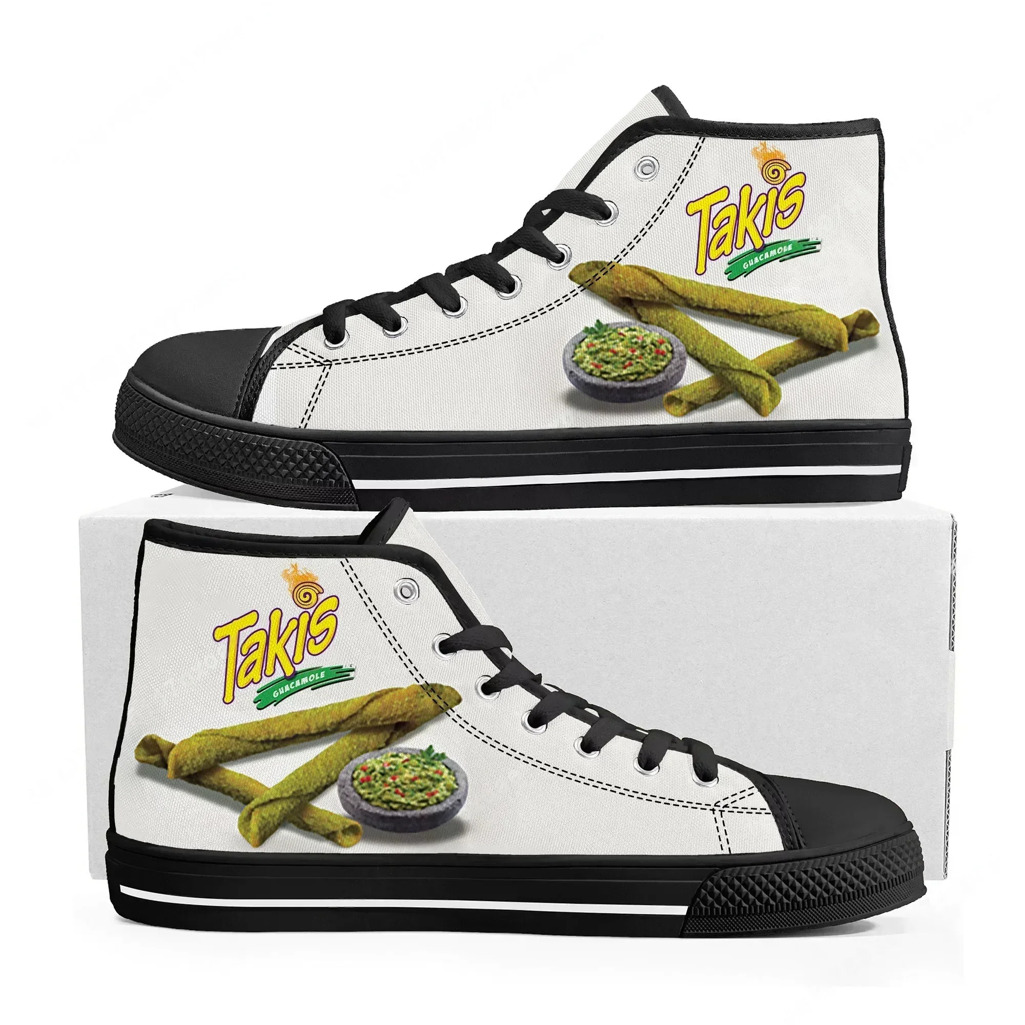Zapatillas altas divertidas co - Snacks Food Usa reseña y precio