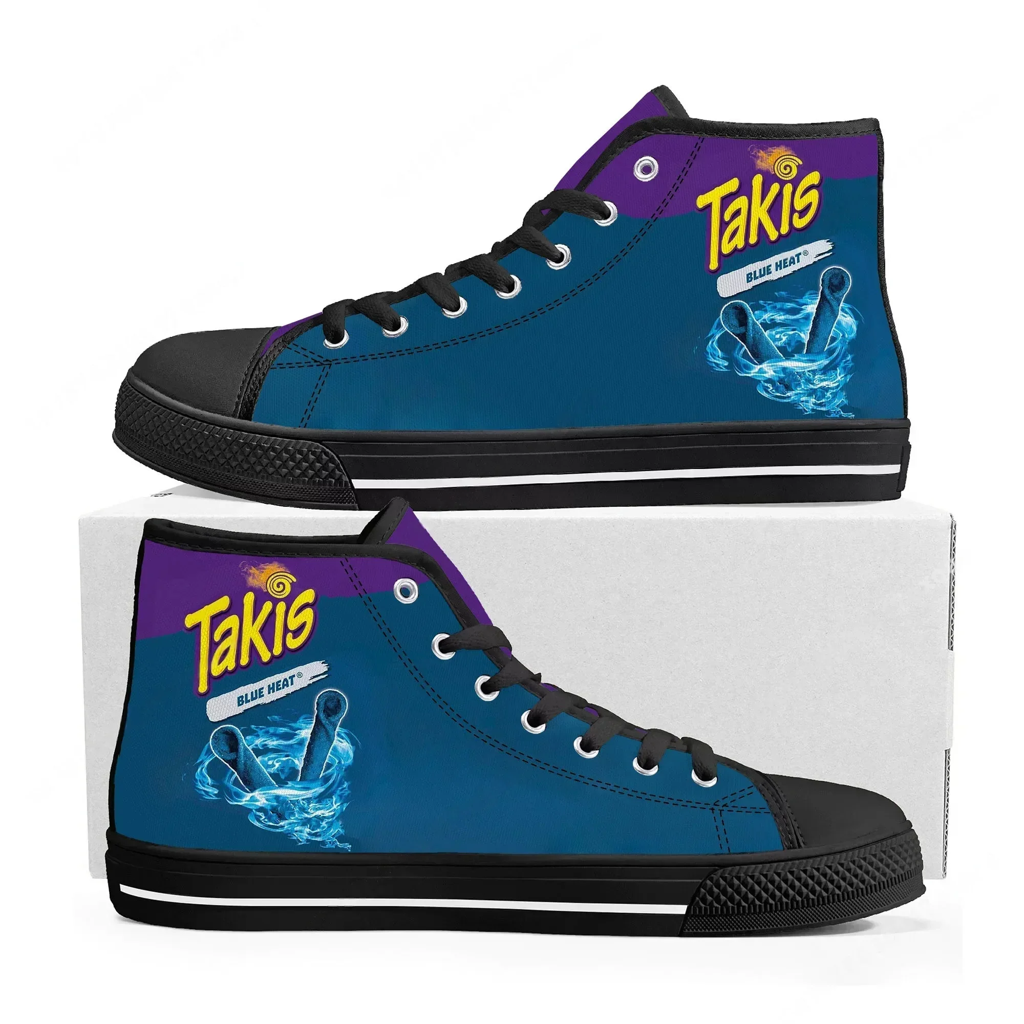 Zapatillas altas divertidas co - Snacks Food Usa reseña y precio