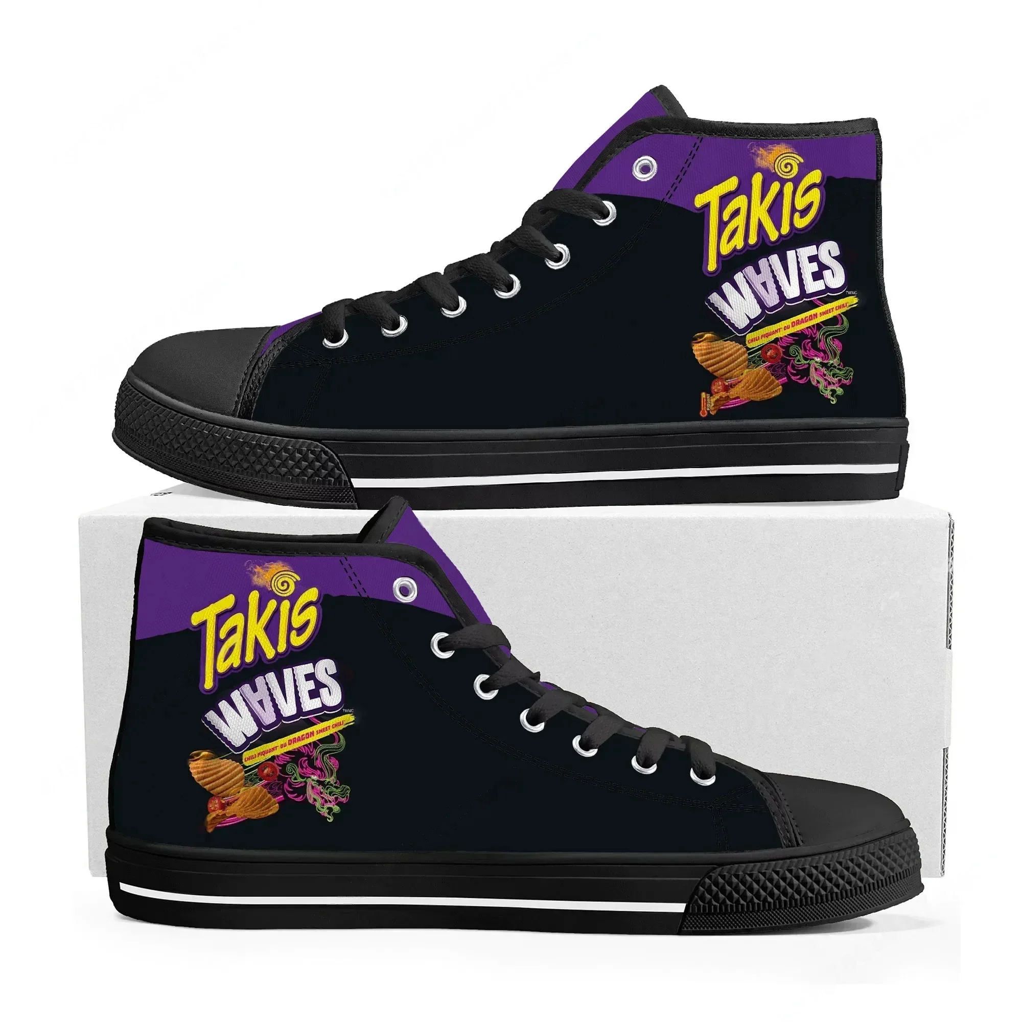 Zapatillas altas divertidas co - Snacks Food Usa reseña y precio