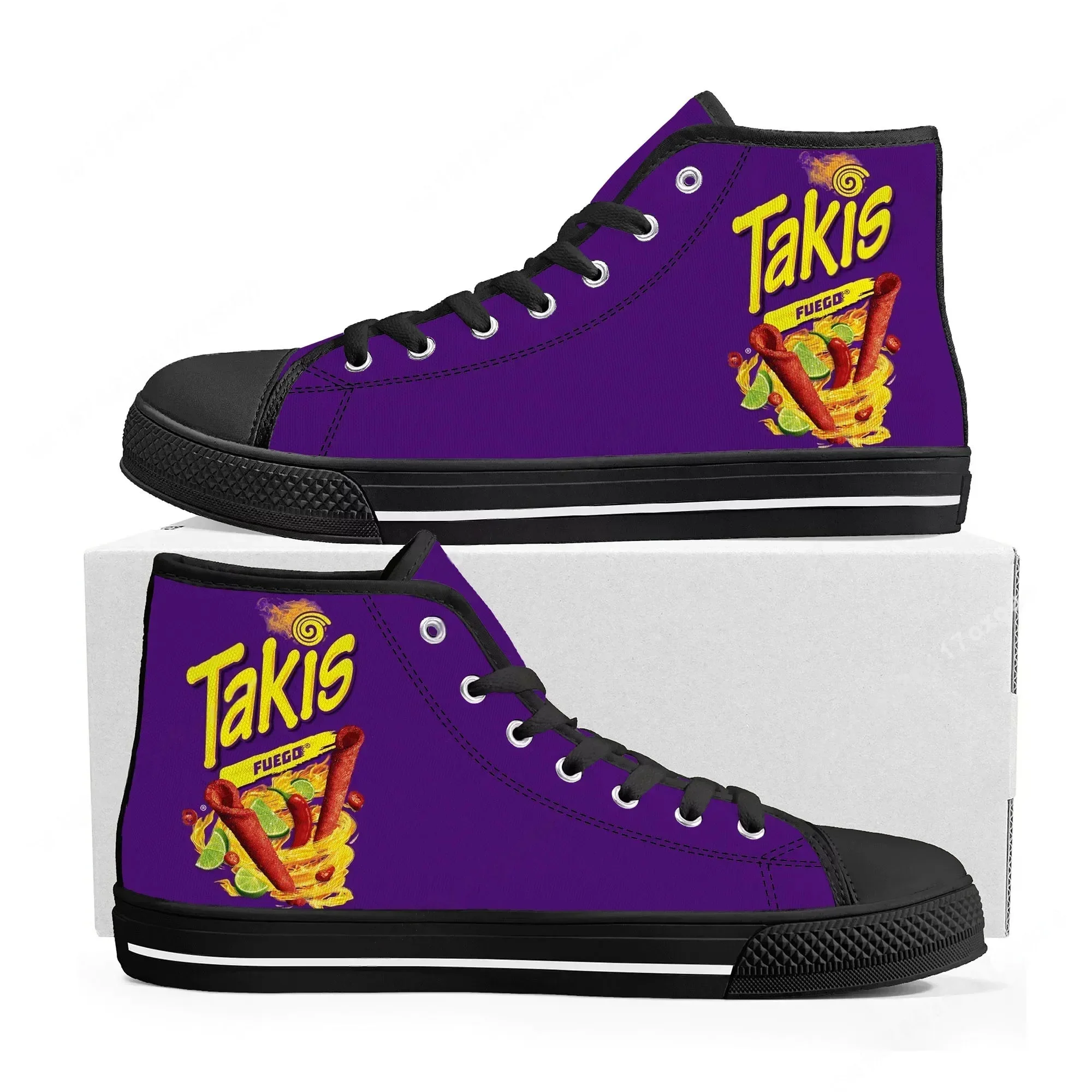 Zapatillas altas divertidas co - Snacks Food Usa reseña y precio