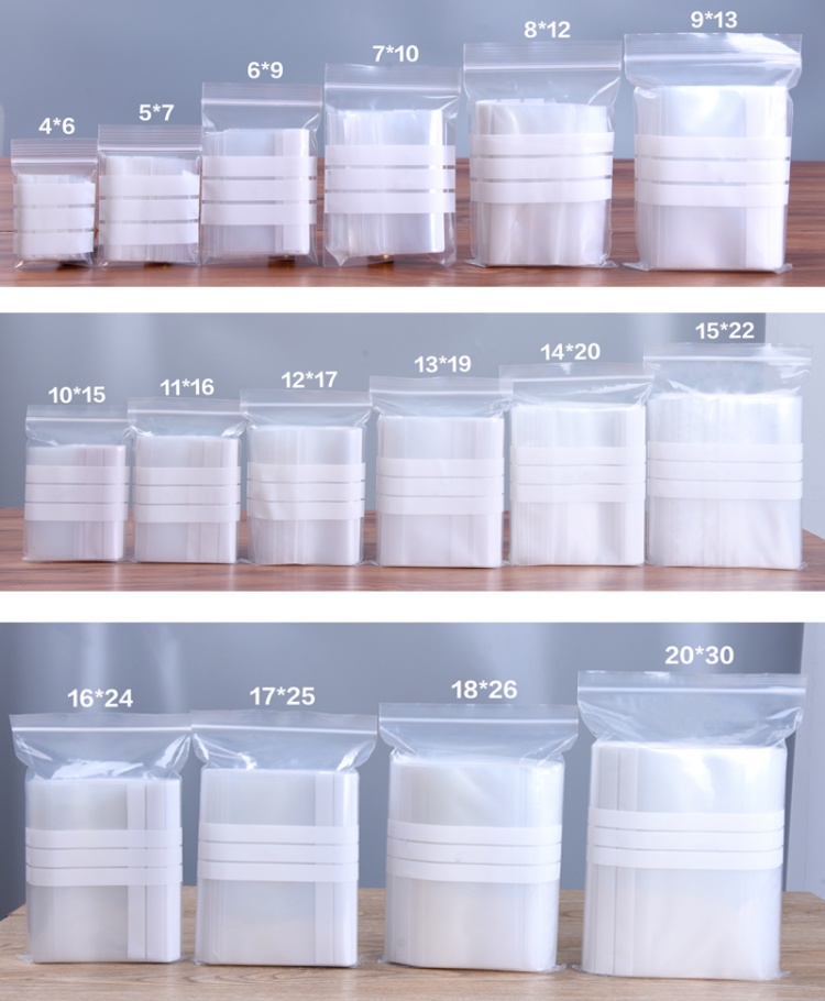 Paquete de 200 Bolsas de Plást - Food Snacks For Party reseña y precio