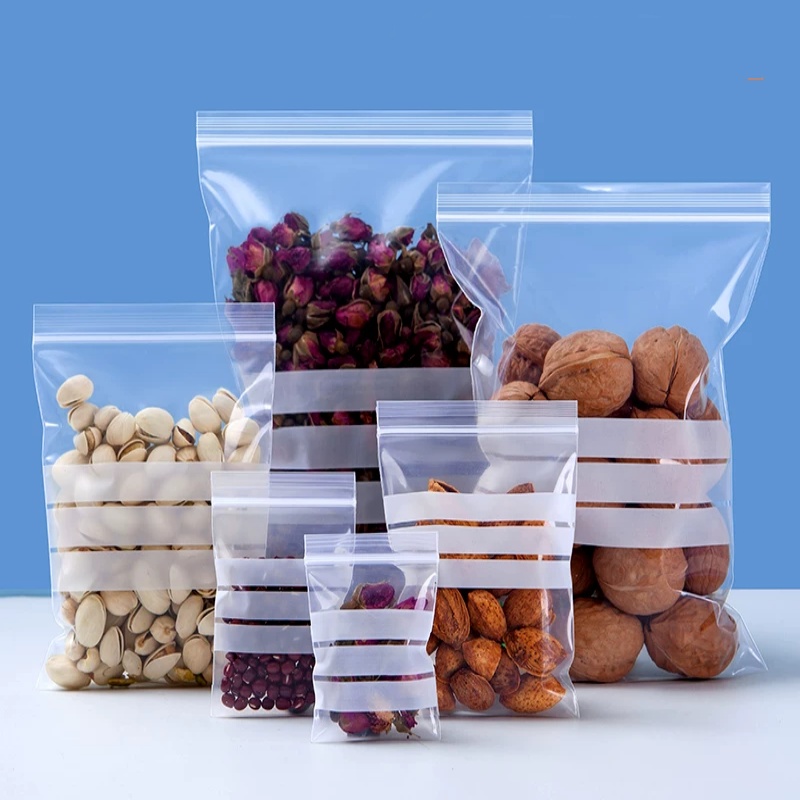 Paquete de 200 Bolsas de Plást - Food Snacks For Party reseña y precio