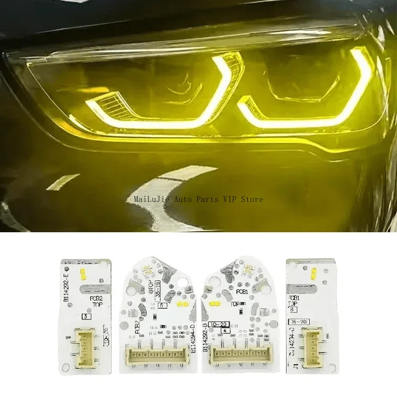 Luz LED Amarilla/Blanca para B - Yellow Food Snacks reseña y precio