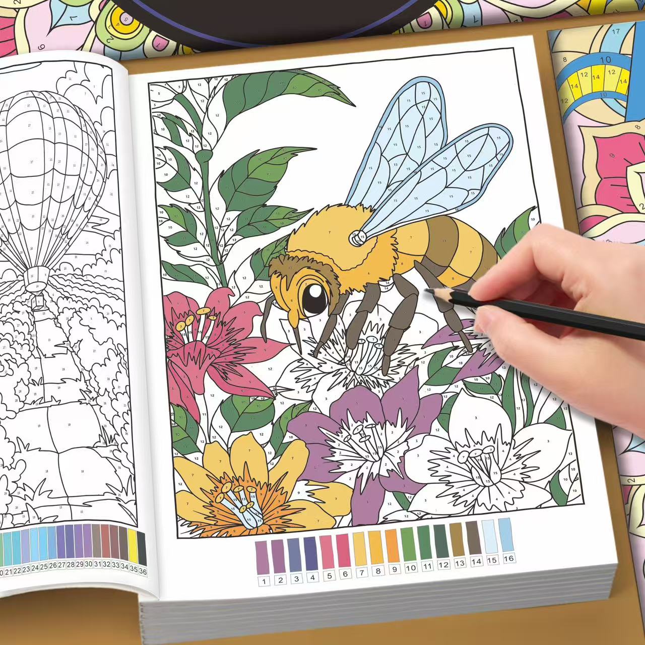 Libro de Colorear para Adultos - Food Y Snacks Coloring Book reseña y precio