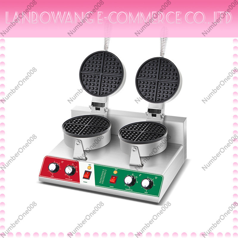 Plancha Giratoria para Waffles - Street Food Snacks reseña y precio