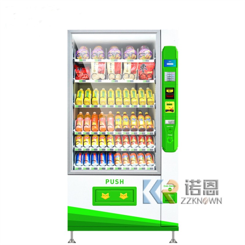Máquina expendedora de bebidas - Snacks Food Usa reseña y precio