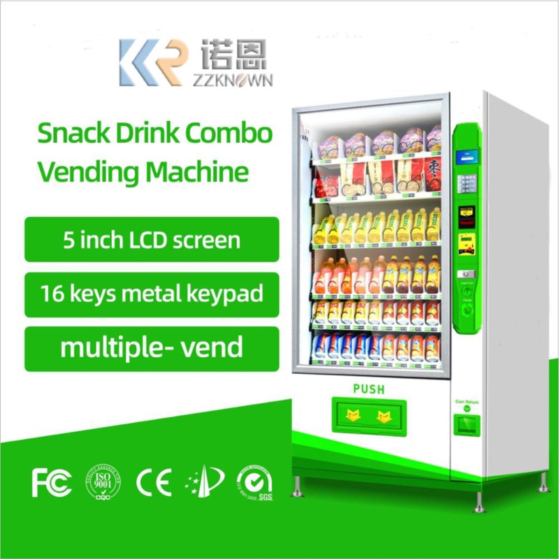 Máquina expendedora de bebidas - Snacks Food Usa reseña y precio
