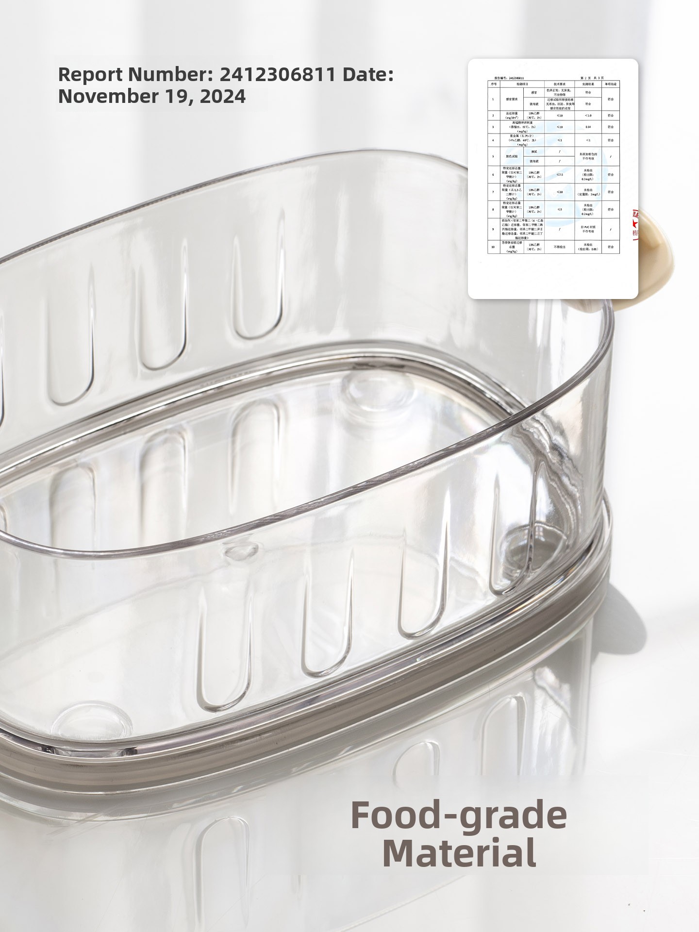 Caja de Almacenamiento de Espe - Food Snacks Corner reseña y precio