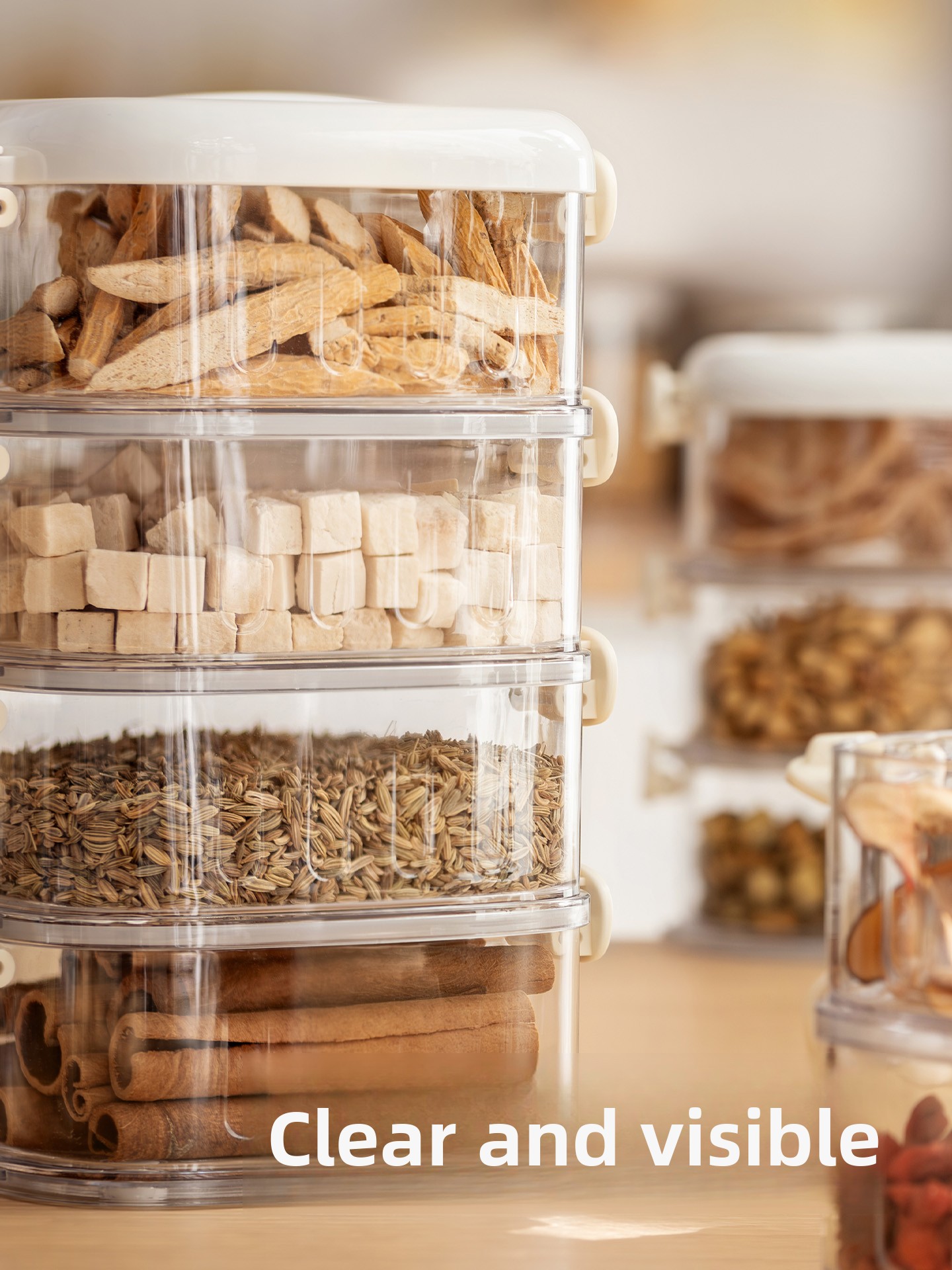 Caja de Almacenamiento de Espe - Food Snacks Corner reseña y precio