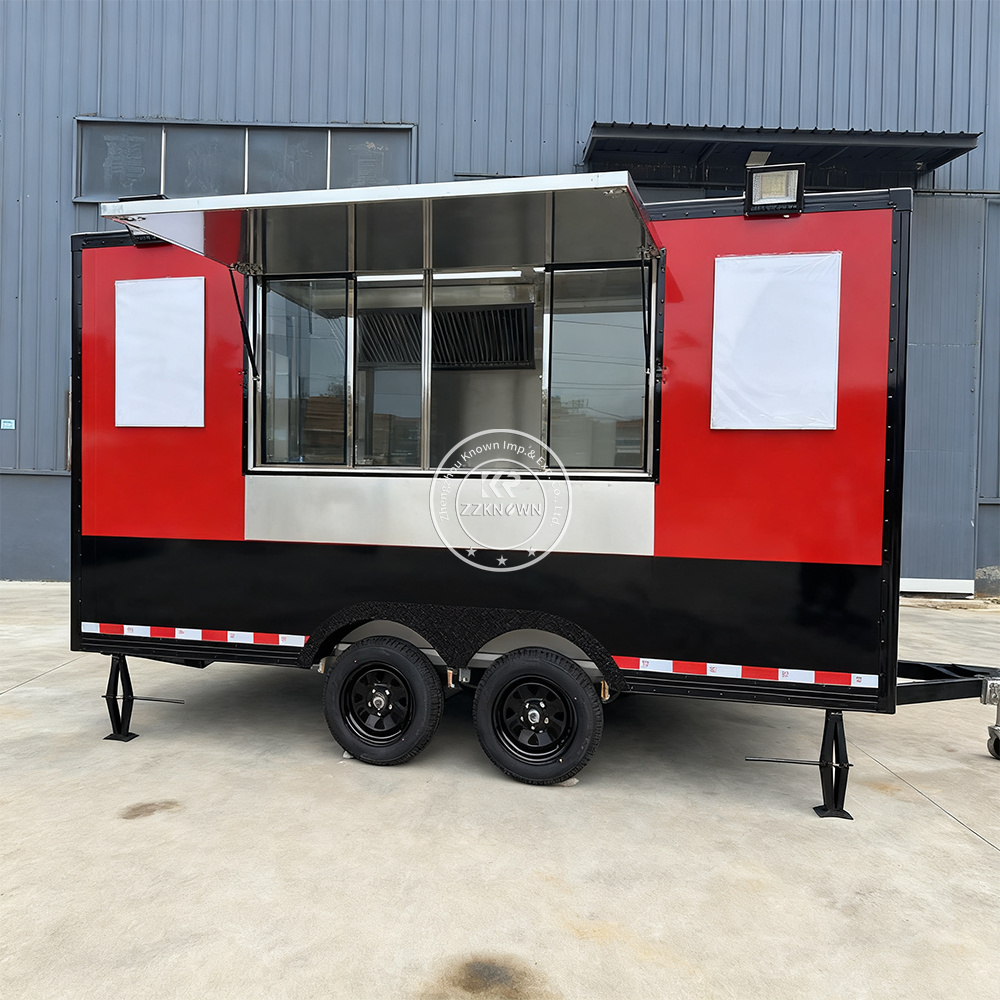 Nuevo Remolque de camión de co - Street Food Snacks reseña y precio
