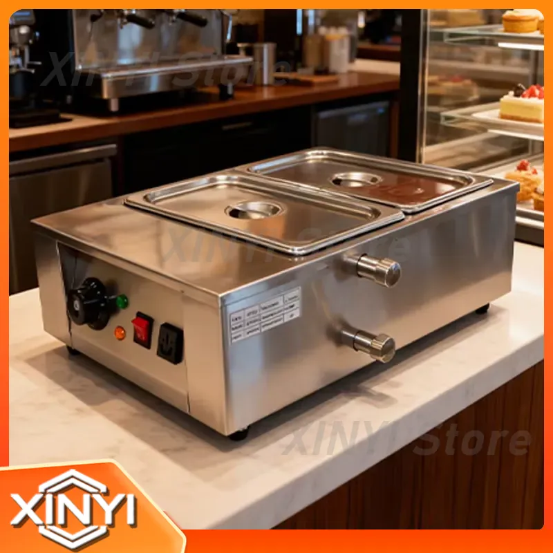 Olla Eléctrica de Acero Inoxid - Snacks Food Warmer reseña y precio