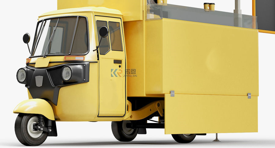 Triciclo eléctrico de calle, r - Street Food Snacks reseña y precio