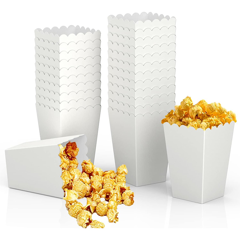 12 Uds. De cajas de papel para - Food Snacks For Party reseña y precio