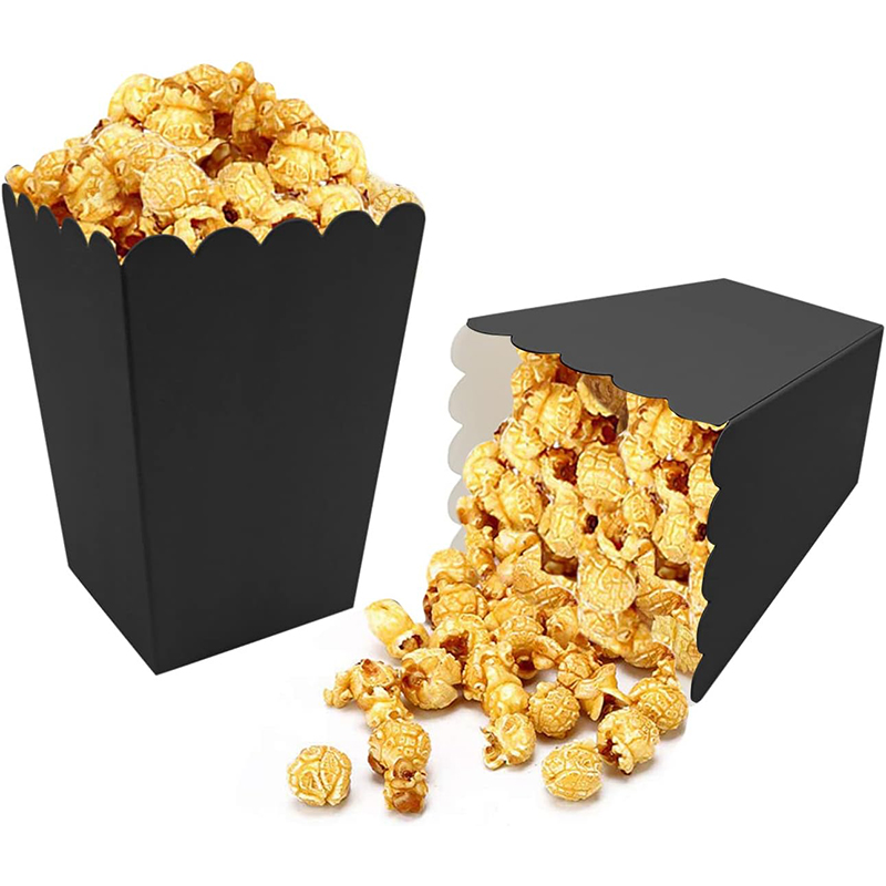 12 Uds. De cajas de papel para - Food Snacks For Party reseña y precio