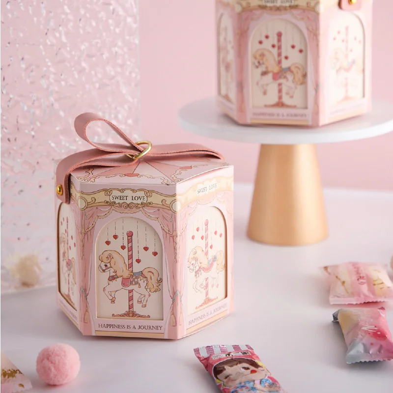 Caja de regalo de 10 Uds., emb - Food Snacks For Baby Shower reseña y precio