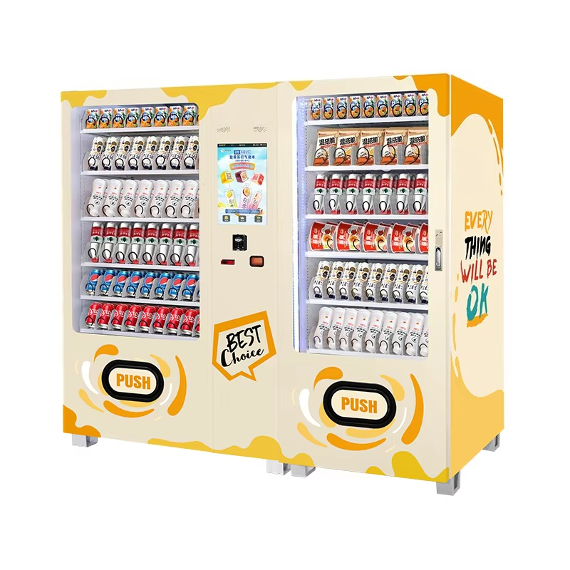 Máquina Expendedora Automática - Snacks Food Usa reseña y precio