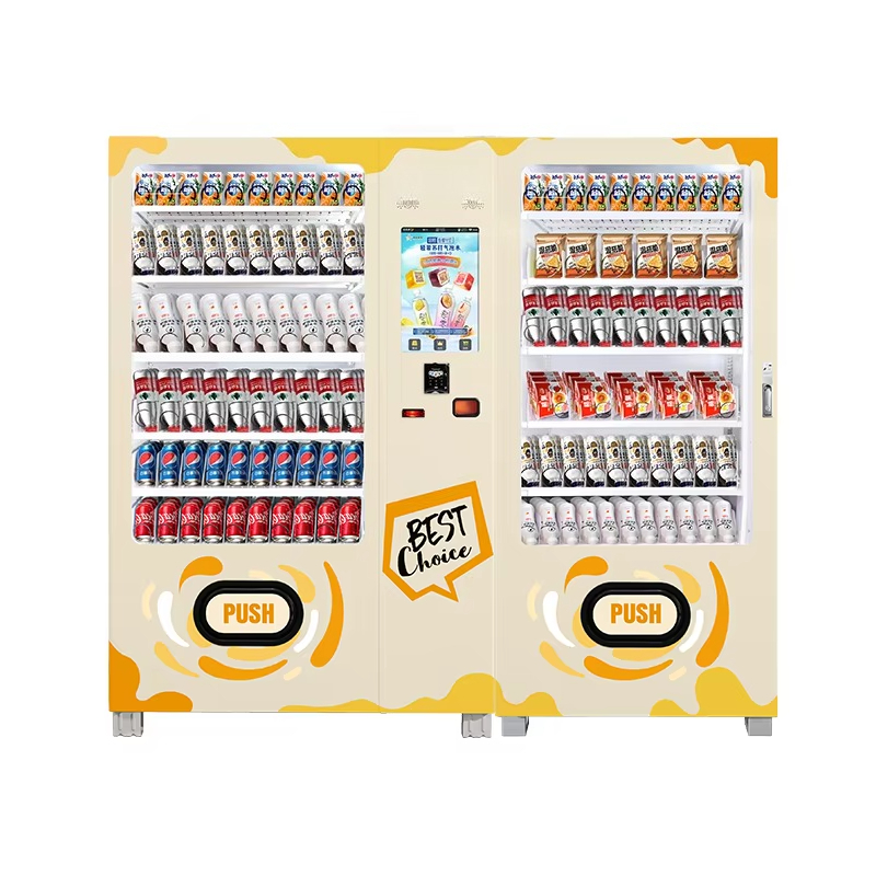Máquina Expendedora Automática - Snacks Food Usa reseña y precio