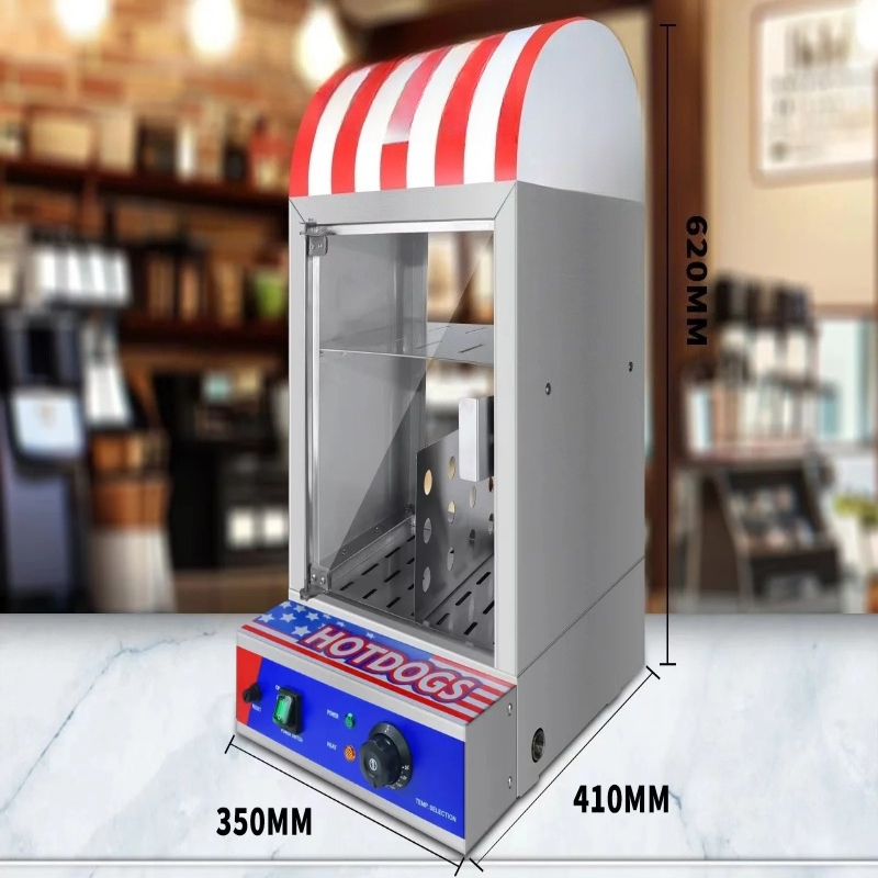 Calentador Automático Comercia - Snacks Food Warmer reseña y precio