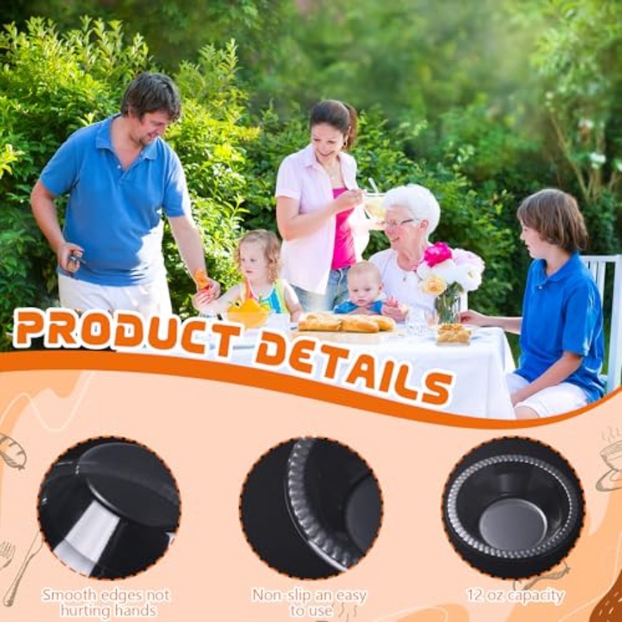 Paquete de 30 Tazones Desechab - Food Snacks For Party reseña y precio