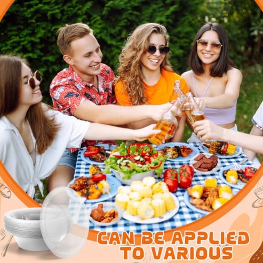 Paquete de 30 Tazones Desechab - Food Snacks For Party reseña y precio