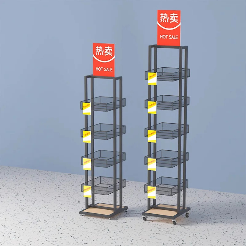 Expositor Electrónico Portátil - Food Grocery Snacks reseña y precio