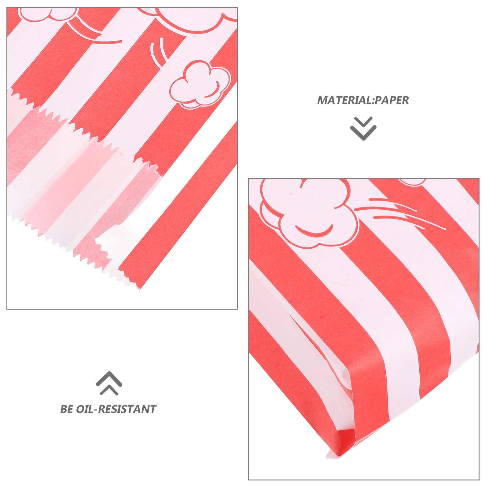 30 Bolsas de Papel Antigrasa p - Food Snacks For Baby Shower reseña y precio