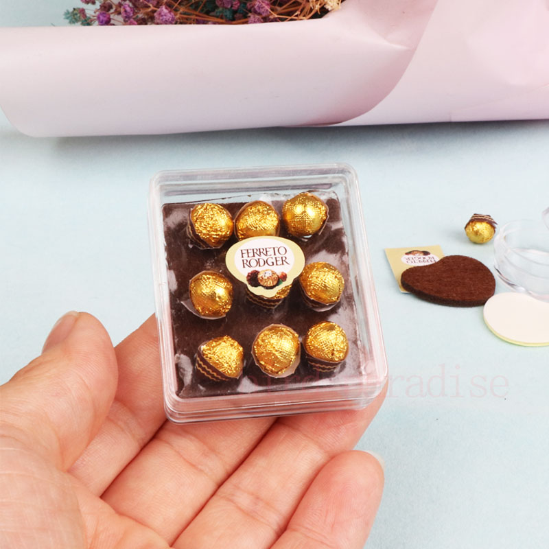 1/6 Miniatrue Dolls comida Min - Food Grocery Snacks reseña y precio