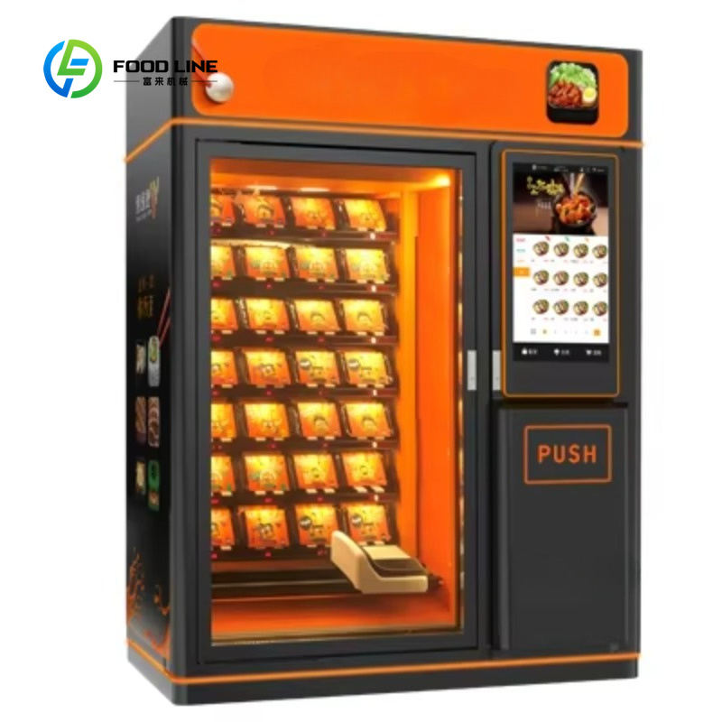 Máquina Expendedora de Comida  - Snacks Food Usa reseña y precio