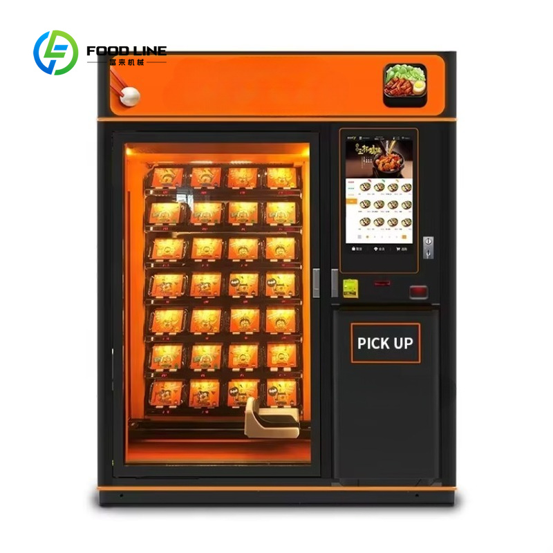 Máquina Expendedora de Comida  - Snacks Food Usa reseña y precio