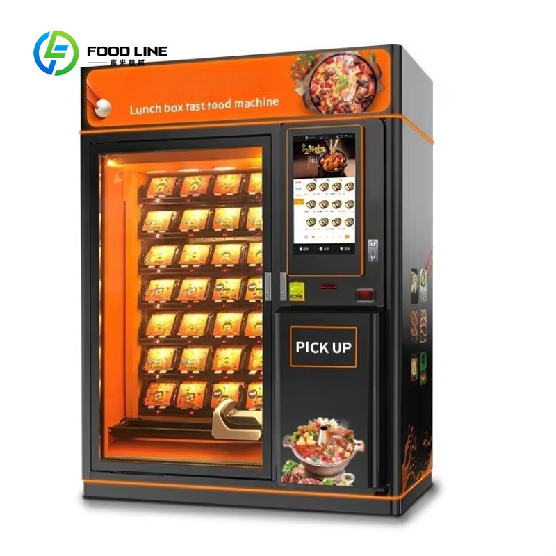 Máquina Expendedora de Comida  - Snacks Food Usa reseña y precio