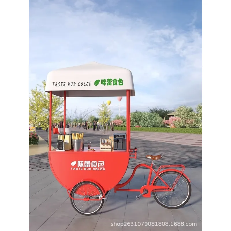 Carrito de Comida Móvil para E - Snacks Food Usa reseña y precio