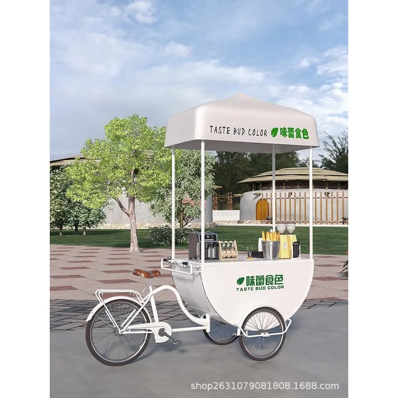 Carrito de Comida Móvil para E - Snacks Food Usa reseña y precio