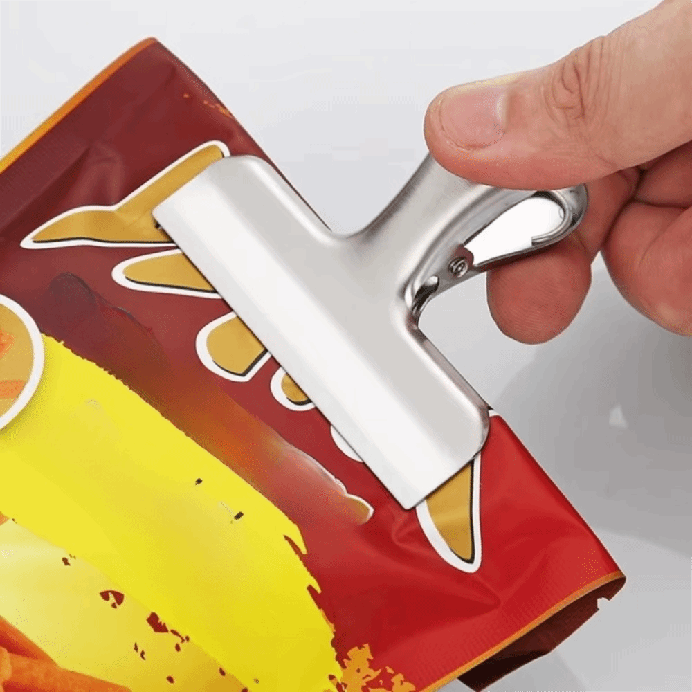 Juego de 8 Clips de Sellado pa - Food Snacks Corner reseña y precio
