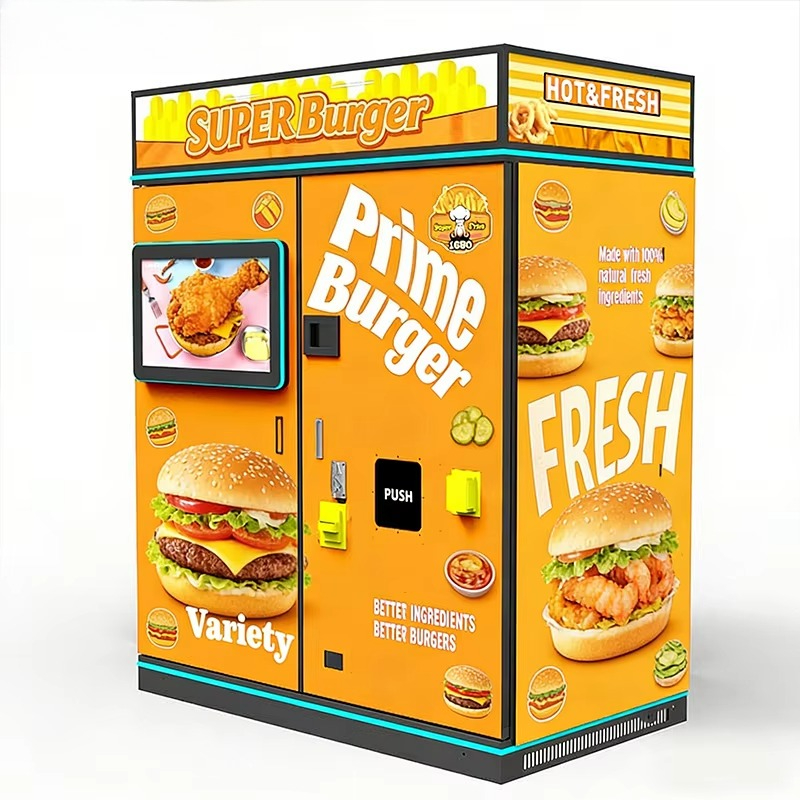 Máquina Expendedora de Comida  - Snacks Food Usa reseña y precio